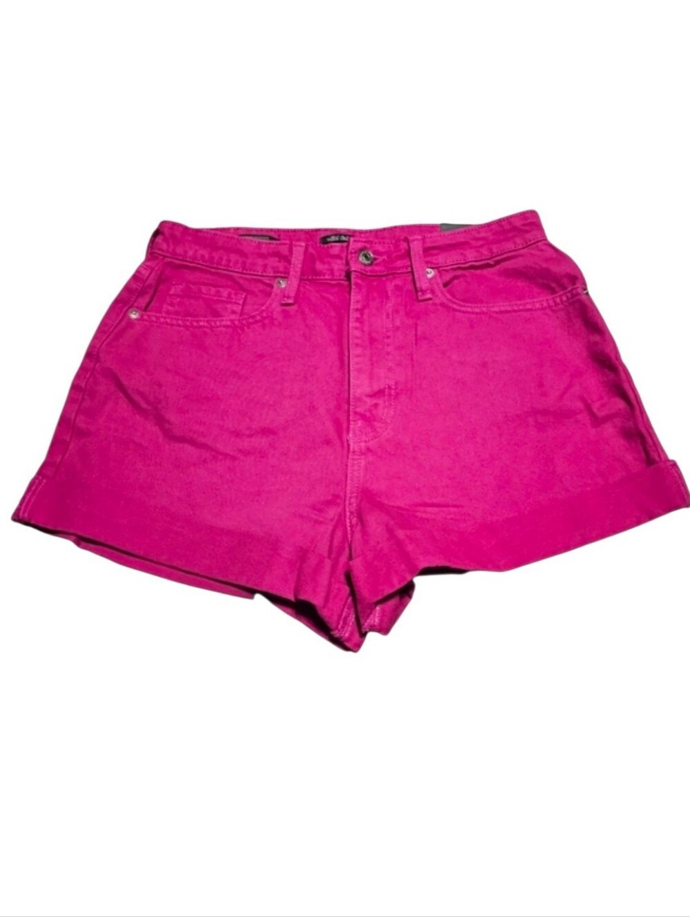 NWT Wild Fable Hot Pink Highest Rise Mom Shorts